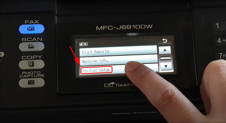 Brother Printer Password