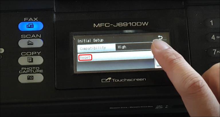 Default Brother Printer Password