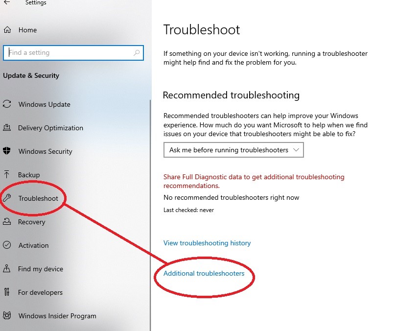 HP Printer Error State - Troubleshoot