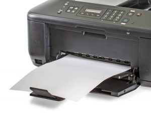 brother printer prints blank pages