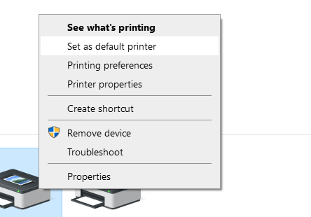 epson printer blank pages