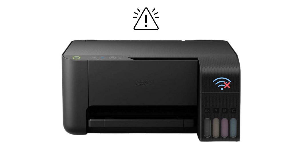 my epson printer keeps showing as offline