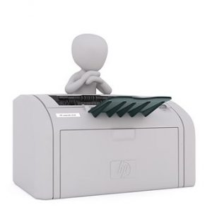 HP printer setup