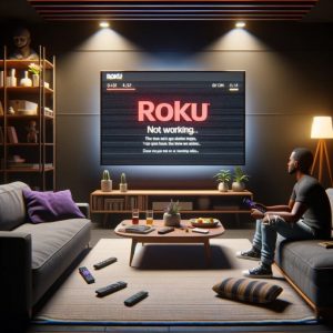 Roku Not Working