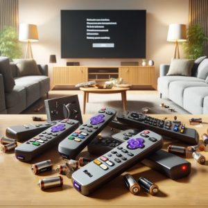 Roku Remote Control Not Working Common Problems