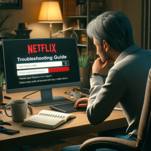 Step-by-Step Solutions for Netflix Login Issue
