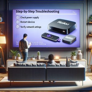 Step-by-Step Troubleshooting for Roku Not Working