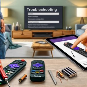Troubleshooting tips for Roku Remote Control Not Working