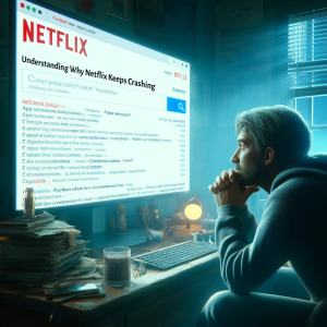 Understanding Why Netflix Keeps Crashing