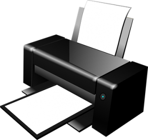 printer printing blank pages