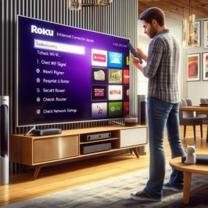 Preliminary Checks for Roku Internet Connection Issues
