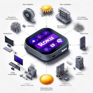 Common Causes of Roku Overheating