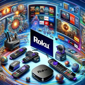Product & Service Categories Offered by Roku