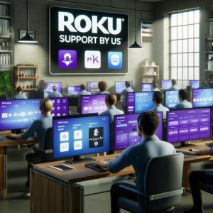 Roku Support Services by Us