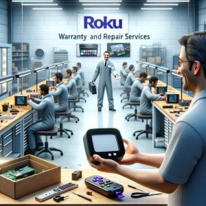 Warranty and Repair Services Offered by Roku