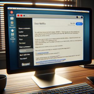 Netflix Scam Email