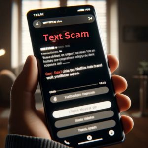 Netflix Text Scam