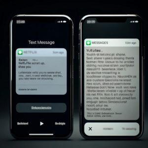 Recognizing the Signs of Netflix Text Scam