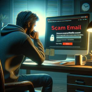 The Dangers of Falling for Netflix Scam Emails