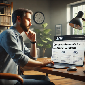 Common Issues Of Avast and their Solutions