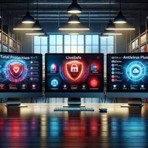 Different Versions of McAfee Antivirus Software