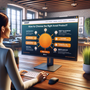 How to Choose the Right Avast Product for Your Needs