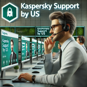 Kaspersky Support by Us