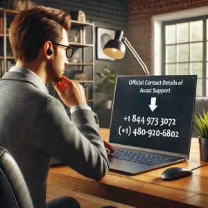Official Contact Details of Avast Support