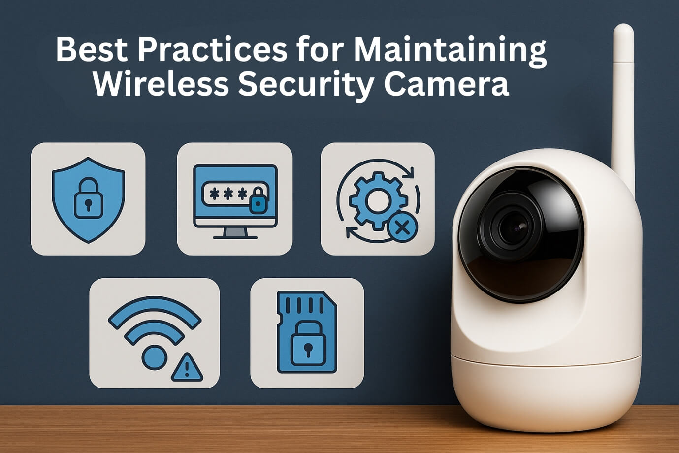 Best Practices for Wireless Camera Security