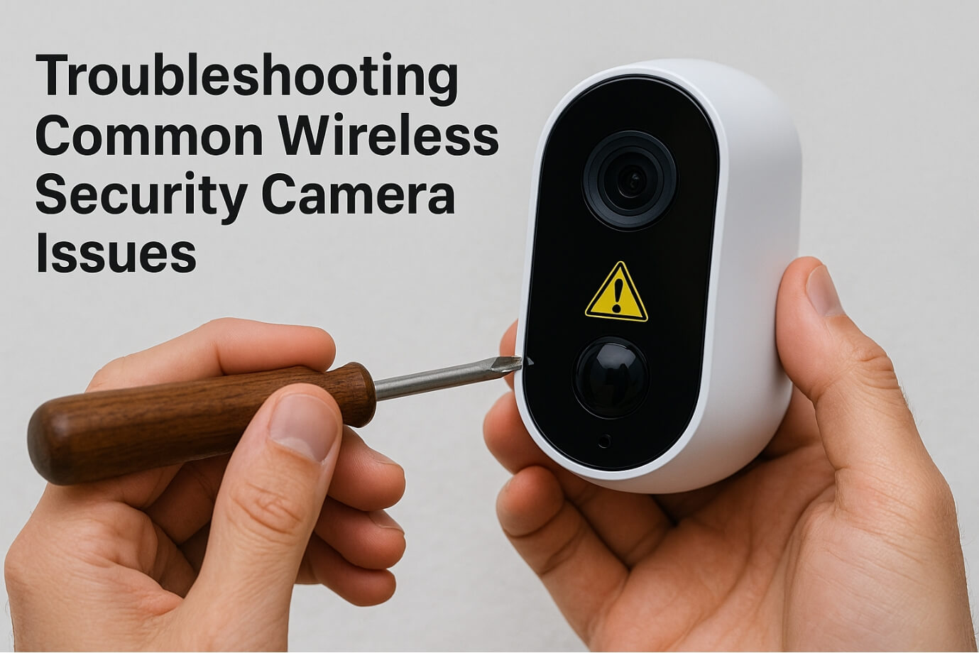 Troubleshooting Common Wireless Security Camera Issues