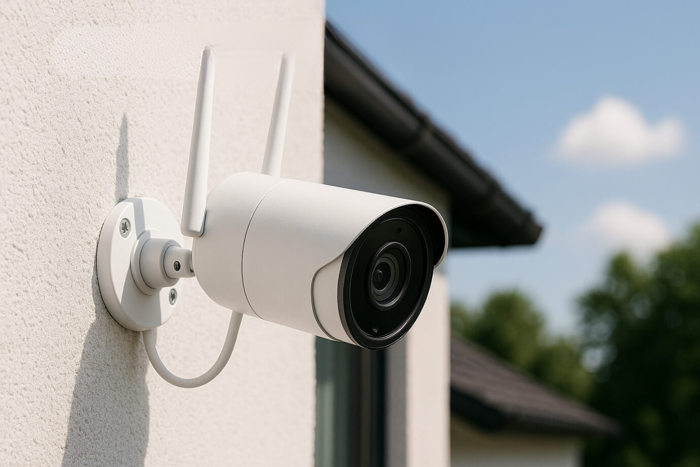 Wireless Security Camera Setup
