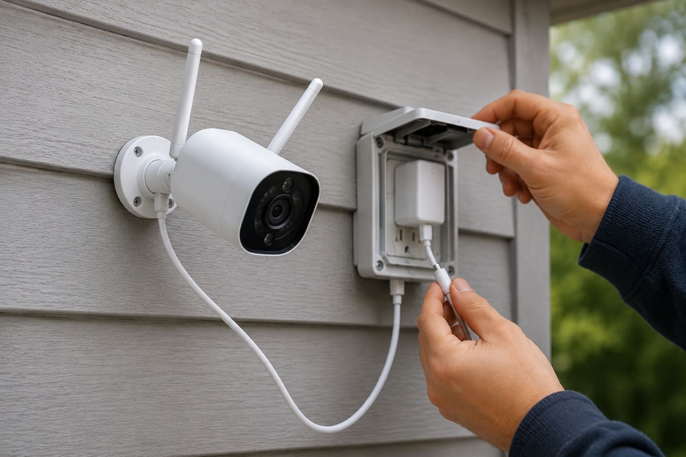 How to Fix Wireless Security Camera Offline Issue