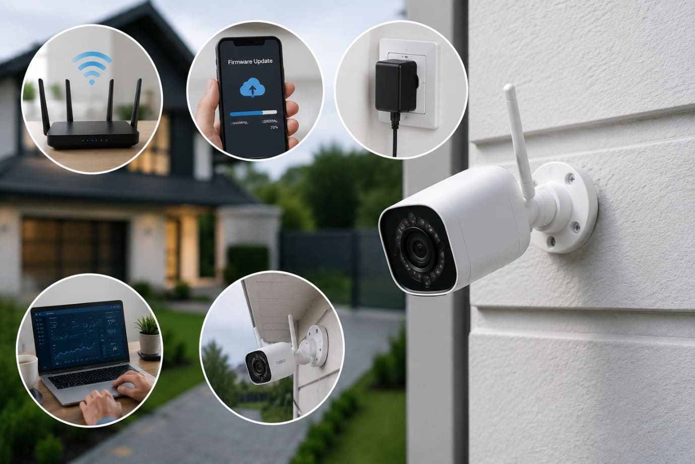 How to Prevent Wireless Security Camera Offline Problem